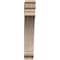 Ekena Millwork Thorton Traditional Rough Sawn Bracket, Douglas Fir, 4"W x 20"D x 24"H BKT04X20X24THR01RDF - alternate 2